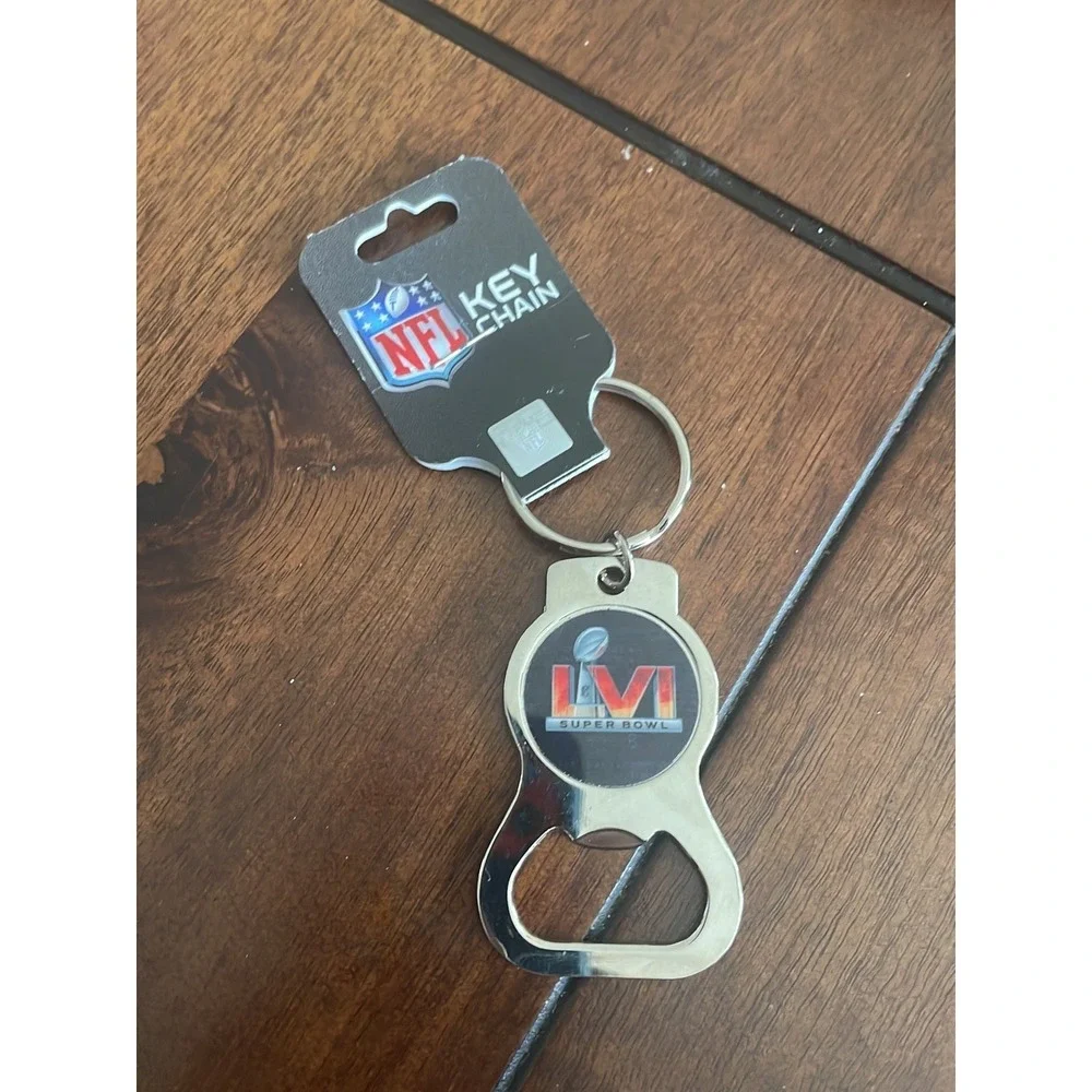 NFL Super Bowl Key Chain & Bottle‎ Opener